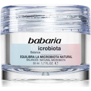 Babaria Microbiota Balance hydraterende crème gevoelige huid met prebiotica 50 ml