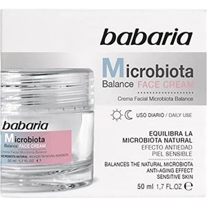 Babaria - Microbiota Balance - Gezichtscrème - 50 ml - Voor Gevoelige Huid