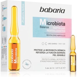 Babaria Microbiota Balance Revitaliserende Serum in Ampullen 5x2 ml