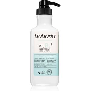 Babaria Vitamin B3 Verzachtende en Hydraterende Bodylotion  voor Alle Huidtypen 500 ml