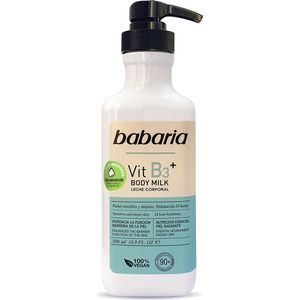 Babaria - Vitamin B3 - Bodylotion - Hydraterend - 500 ml