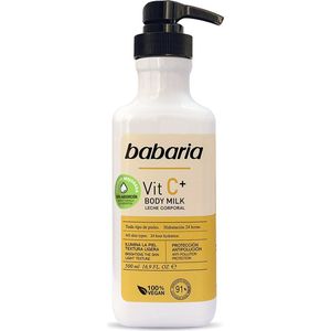 Babaria - Vitamin C - Bodylotion - Hydraterend - 500 ml