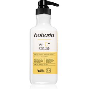 Babaria Vitamin C Hydraterende Bodylotion voor Alle Huidtypen 500 ml