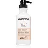 Babaria Body Milk Hidratante Vitamina E 500ml