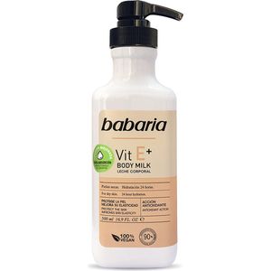 Babaria - Vitamin E - Bodylotion - 500 ml - Veganistisch