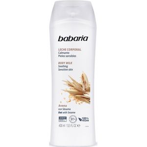 Babaria - Avena Body Milk - Soothing - 400 Ml
