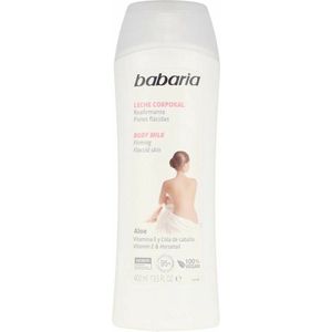 Babaria - Aloe Vera - Body Milk - 400 ml - Verstevigende Verzorging