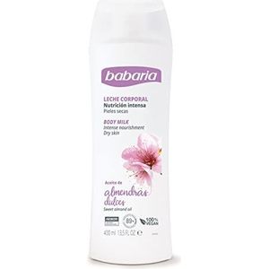 Babaria - Almond Body Milk - Lichaamsmelk - 400 ml