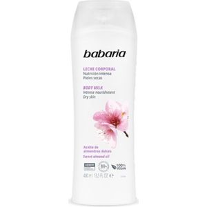 Babaria Cuerpo Hidratante Con Aceite De Almendras Cream, 400 ml