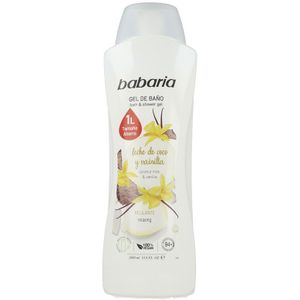 BABARIA Gel en zeep, 1000 ml.
