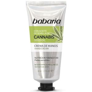Babaria Cannabis Hydraterende Handcrème 50 ml
