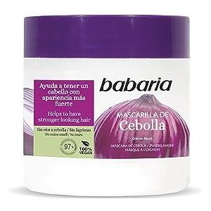 Babaria Onion haarmasker voor uniseks 13,5 oz masker
