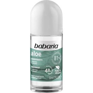 Babaria - Deodorant Aloe - Antitranspirant - 50 ml