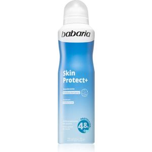 Babaria Deodorant Skin Protect+ Deodorant Spray  met Antibacteriele Ingredienten 200 ml