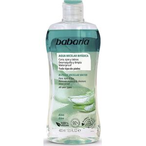 Make-up Remover - Biphasic Aloe Vera - 400ml
