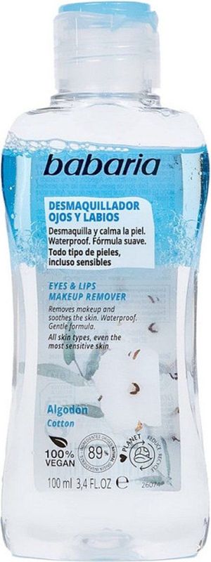 Babaria Biphasic Face Makeup Remover 100 ml