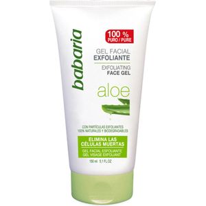 Babaria Aloë Face Scrub Gel, 100 ml