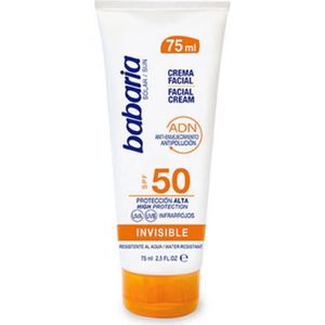 Solar Adn - Invisible SPF 50 - Zonnebrandcrème - Hoog - Onzichtbare Formule