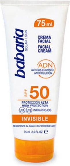 Solar Adn - Invisible SPF 50 - Zonnebrandcrème - Hoog - Onzichtbare Formule