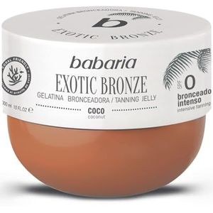 Bruinende Gel Coco Exotic Babaria (200 ml)