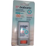 Gezichtszonnecrème Babaria Solar Stick Facial Spf 50 20 g