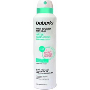 Babaria - After Sunbathing Repairing Spray - After Sun Spray - 250 ml