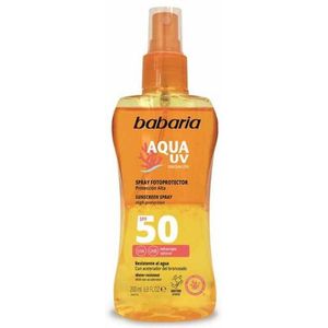 Babaria - Sun Aqua UV - Bruiningsspray - SPF 50 - 200 ml