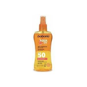 Babaria Sun Aqua UV Bruiningsspray  SPF 50 200 ml