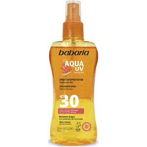 Babaria Sun Aqua UV Bruiningsspray  SPF 30 200 ml