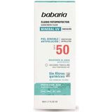 Zonnebrand Lotion Babaria Solar Mineral UV Spf 50 (50 ml)