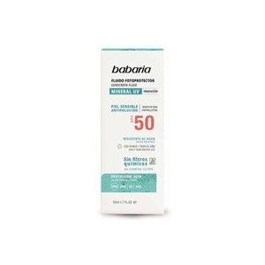 Babaria - Solar Mineral - Zonnebrand Lotion - SPF 50 - 50 ml