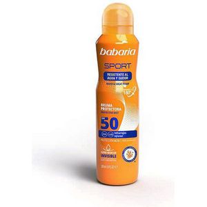 Babaria - Sport F-50 - Zonnebrand Spray - Water-en Zweetbestendig - 200ml