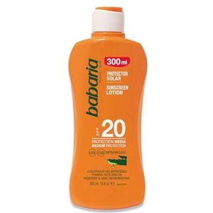 Babaria - Tan Accelerators - Zonnebrand - SPF 20 - 300 ml