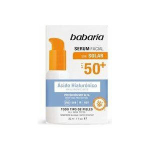 Babaria Sun Face Hydraterende Serum met Hoge UV Bescherming SPF 50+ 30 ml