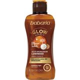 Babaria - Glow Effect Monoi Tahiti - Verhelderende Olie - 100 ml - Zonnebrand