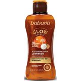 Babaria - Glow Effect Monoi Tahiti - Verhelderende Olie - 100 ml - Zonnebrand