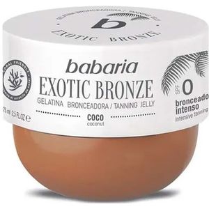 Babaria - Solar Gel - Bruinende Gel - Kokos en Wortel Extract - 75 ml