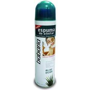 Babaria - Aloe Vera - Scheerschuim - 300 ml