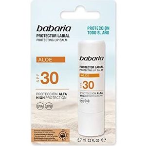 babaria Aloë Vera Zonne-lippenbalsem SPF 30 5,7 ml