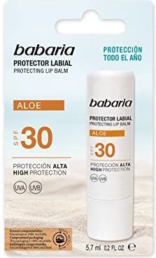 babaria Aloë Vera Zonne-lippenbalsem SPF 30 5,7 ml