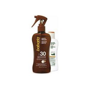 Sun Protection Set Babaria Spf 30 2 Pieces