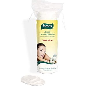 Famos Make-up remover, 50 stuks