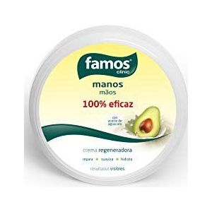 Famos handcrème Tarrina, 250 ml, per stuk verpakt (1 x 270 g)