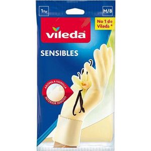 Vileda Set van 3 UltraFresh microvezeldoeken met antibacteriële behandeling, afmeting 30 x 30 cm, verpakking van 3