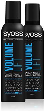Syoss Volume Lift Mousse Anti-flat System 250 Ml