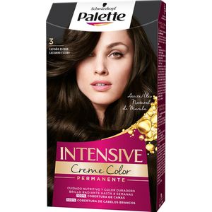 Permanente Kleur Palette Intensive 3 Schwarzkopf Palette Intensive Donkerbruin (1 Stuks)