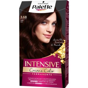 Permanente Kleur Palette Schwarzkopf Mahonie N 3,68