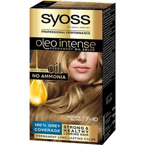 Permanente Kleur Syoss Lichtblond N 7,10