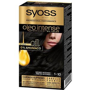Permanente Kleur Syoss Zwart N 1,10