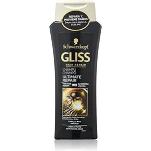 Gliss Shampoo Ultimate Repair – 6 stuks